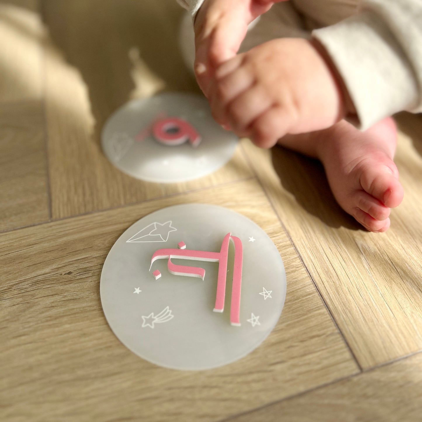 Milestones Boards💫 - Pink