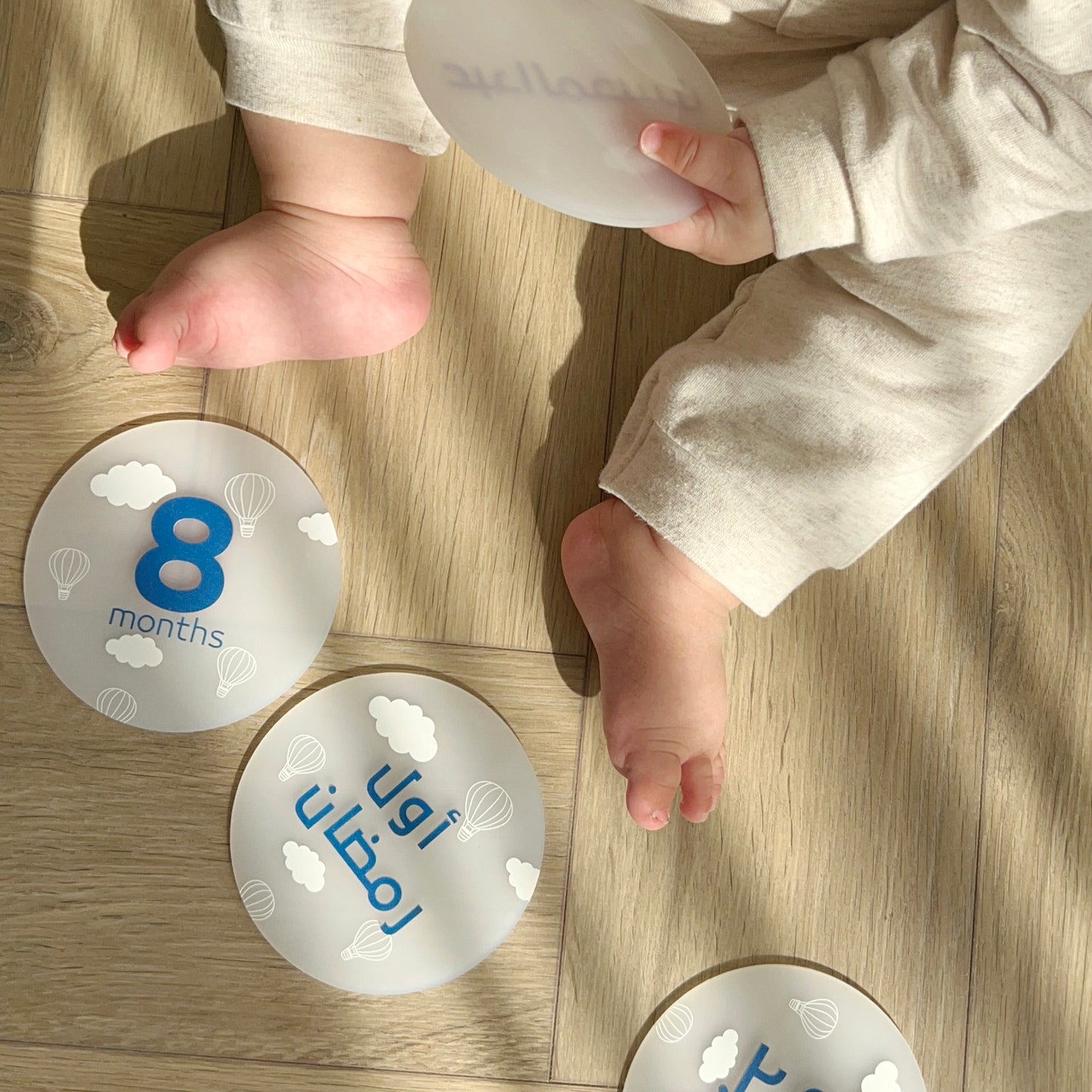 Milestones boards💫 - Blue