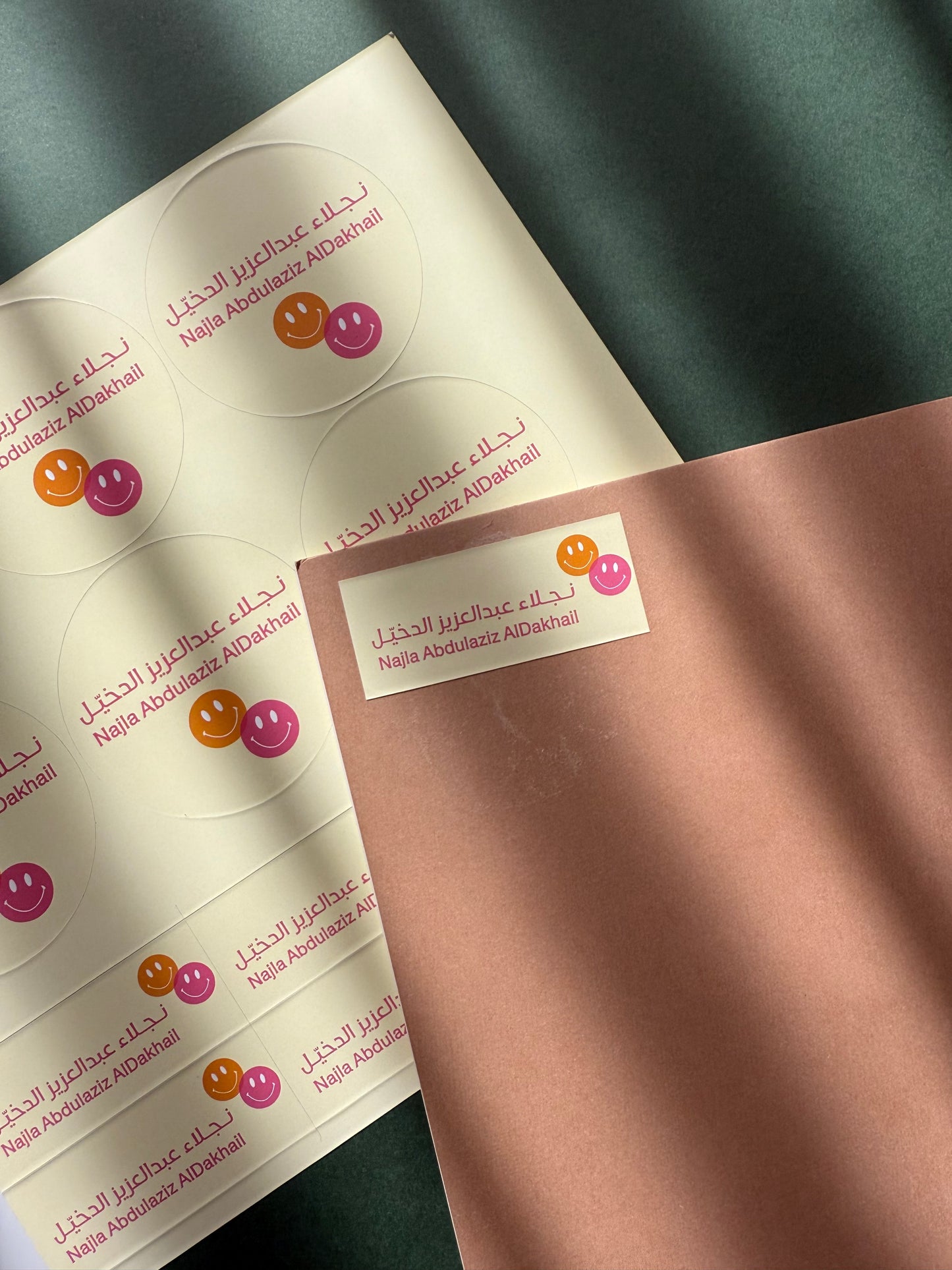 Sunny Smiles Name Labels☀️🏷️