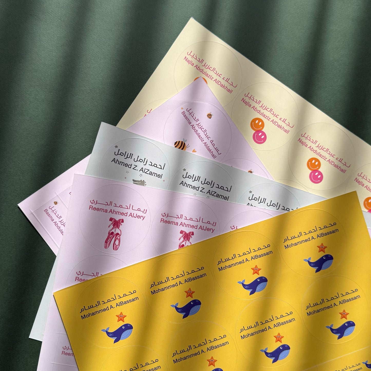 Mr Whale Name Labels ππ·οΈ