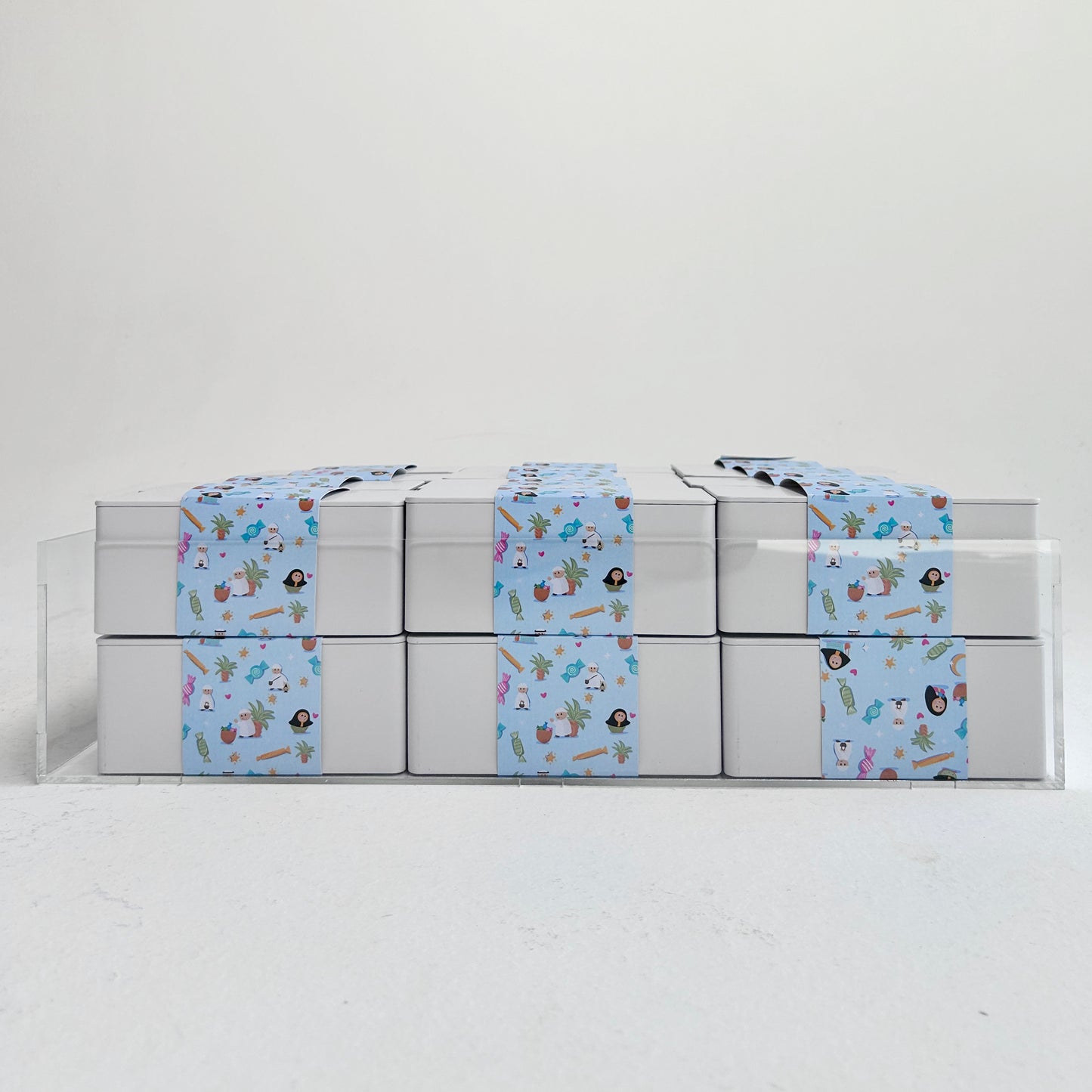 Acrylic Tray - Tin Boxes