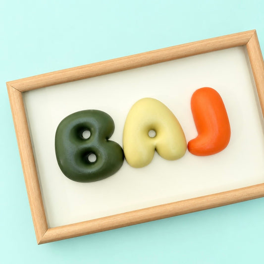 Frame (for the bubble letters)