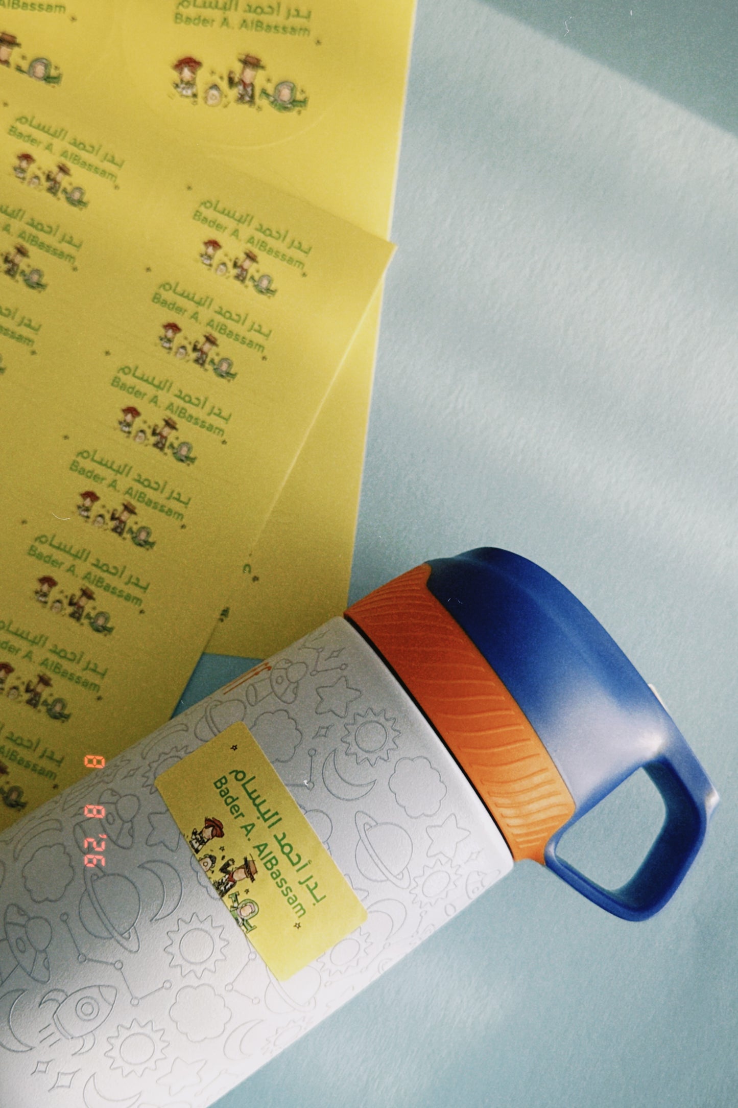 Toy Story Name Labels 🏷️