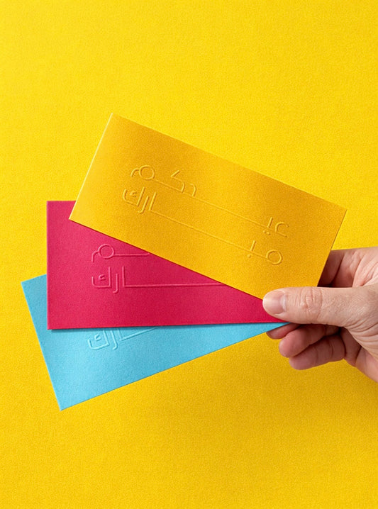 Colorful Envelopes (set of 6)