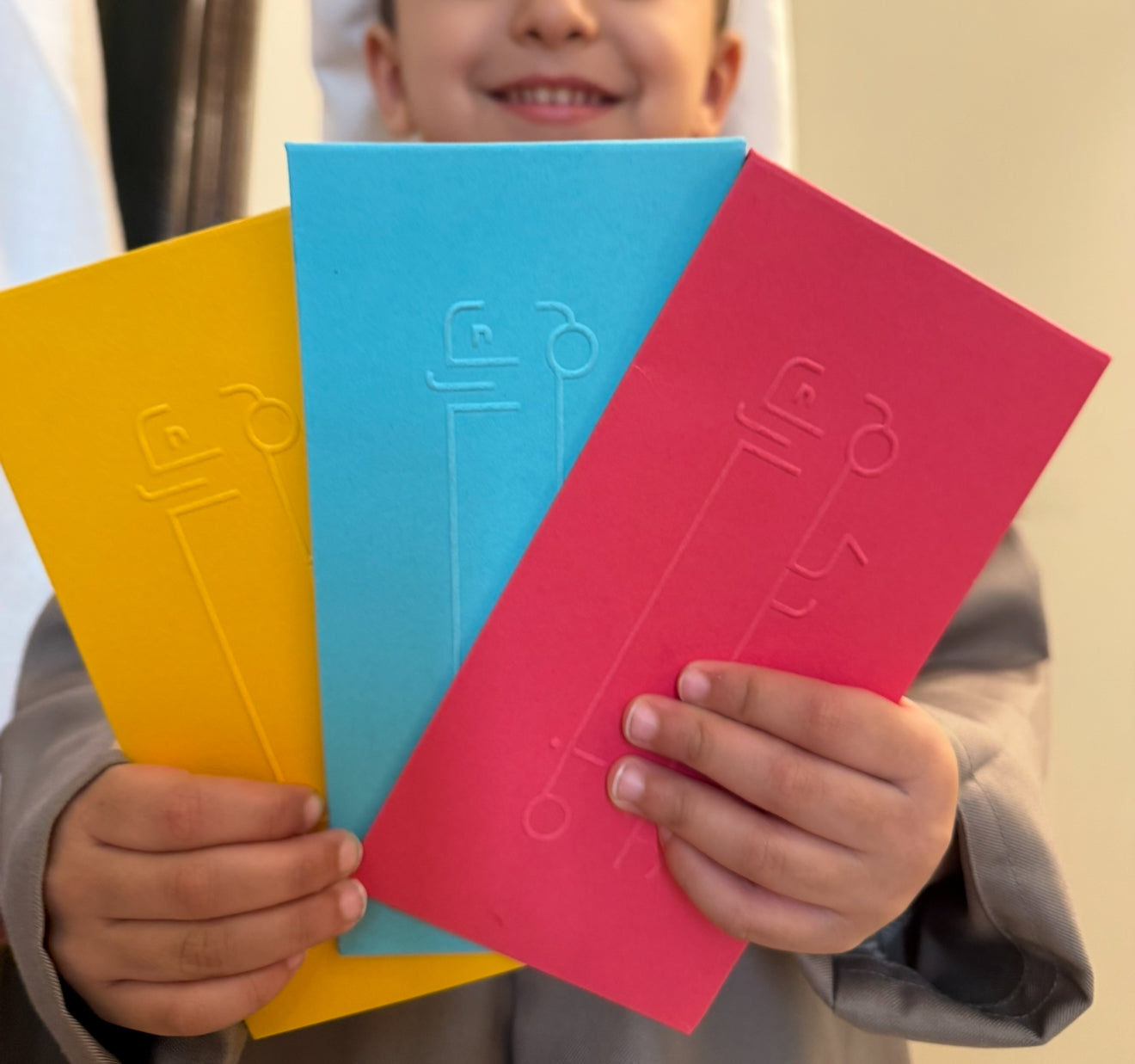 Colorful Envelopes (set of 6)